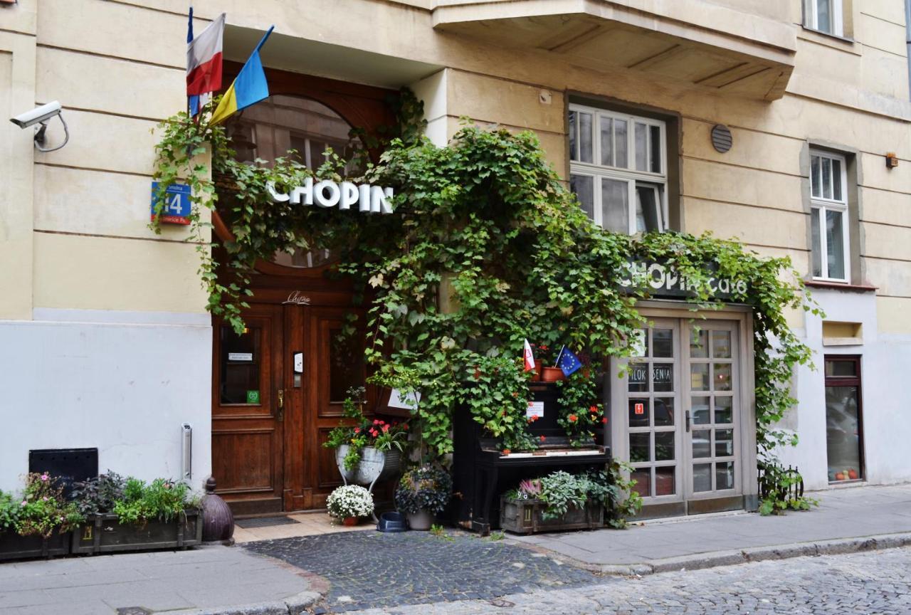 Chopin Boutique Aparthotel Warsawa Bagian luar foto